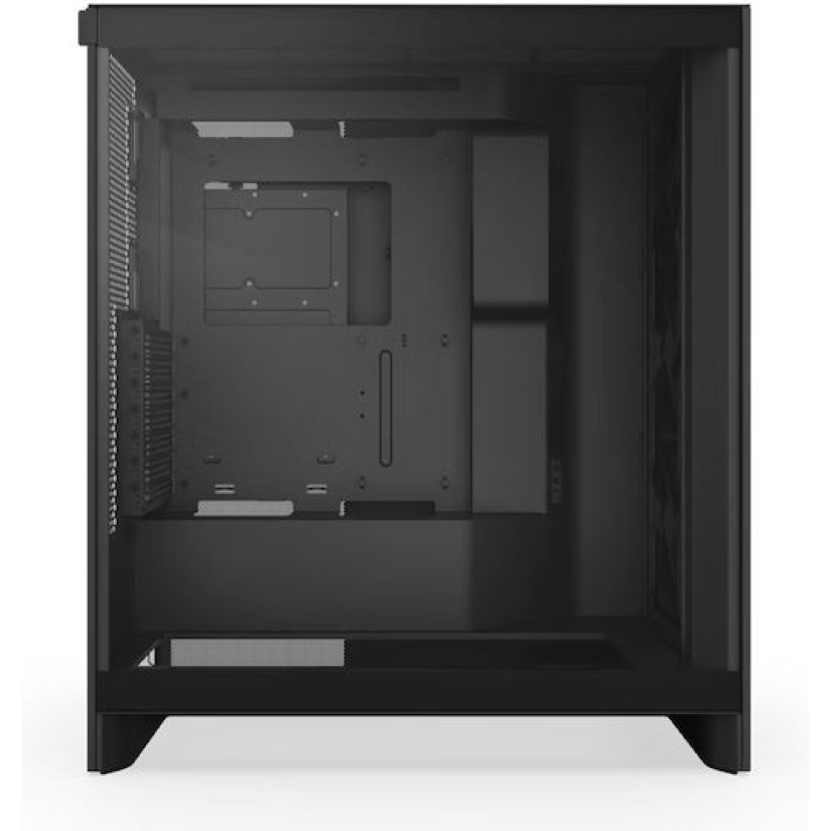NZXT H7 Flow Midi Tower Κουτί Υπολογιστή με Πλαϊνό Παράθυρο Μαύρο