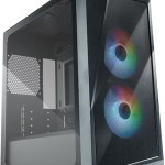 NZXT H7 Flow Midi Tower Κουτί Υπολογιστή με Πλαϊνό Παράθυρο Μαύρο