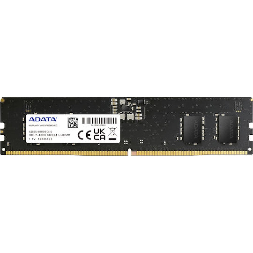 Adata Premier DDR5 με Module 1x8GB και Ταχύτητα 4800 για Desktop