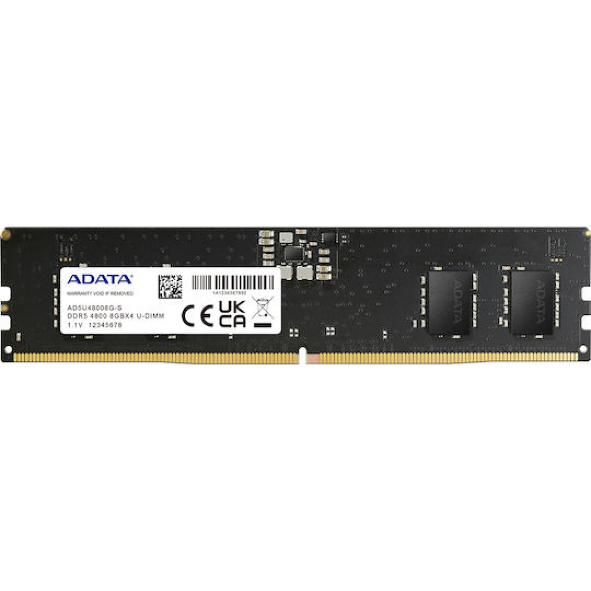 Adata Premier DDR5 με Module 1x8GB και Ταχύτητα 4800 για Desktop