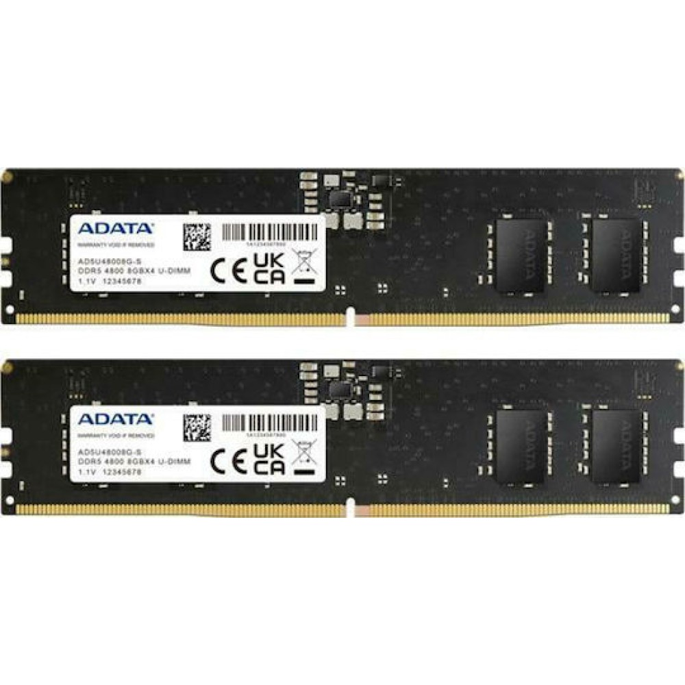 Adata Premier DDR5 με Module 1x8GB και Ταχύτητα 4800 για Desktop