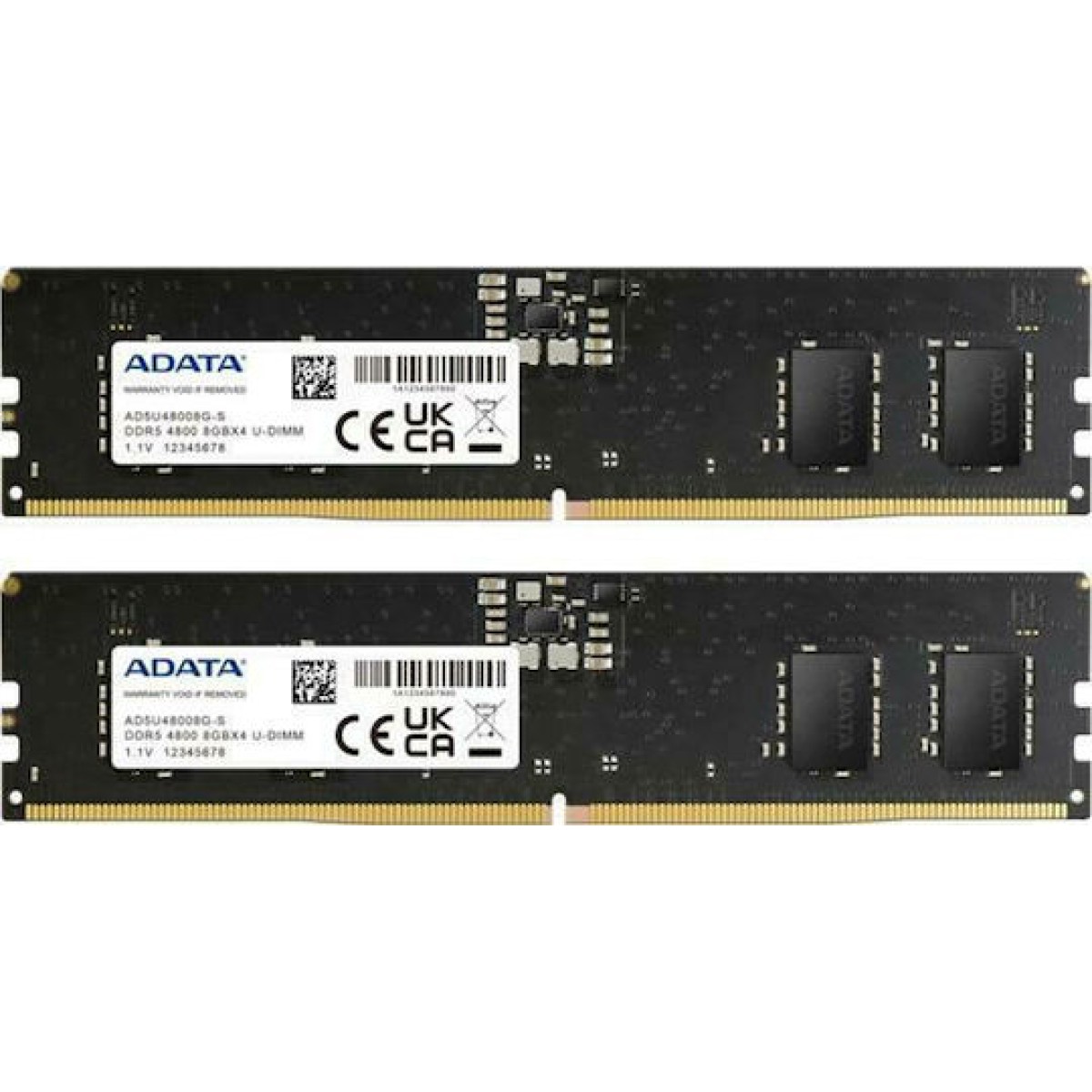 Adata Premier DDR5 με Module 1x8GB και Ταχύτητα 4800 για Desktop