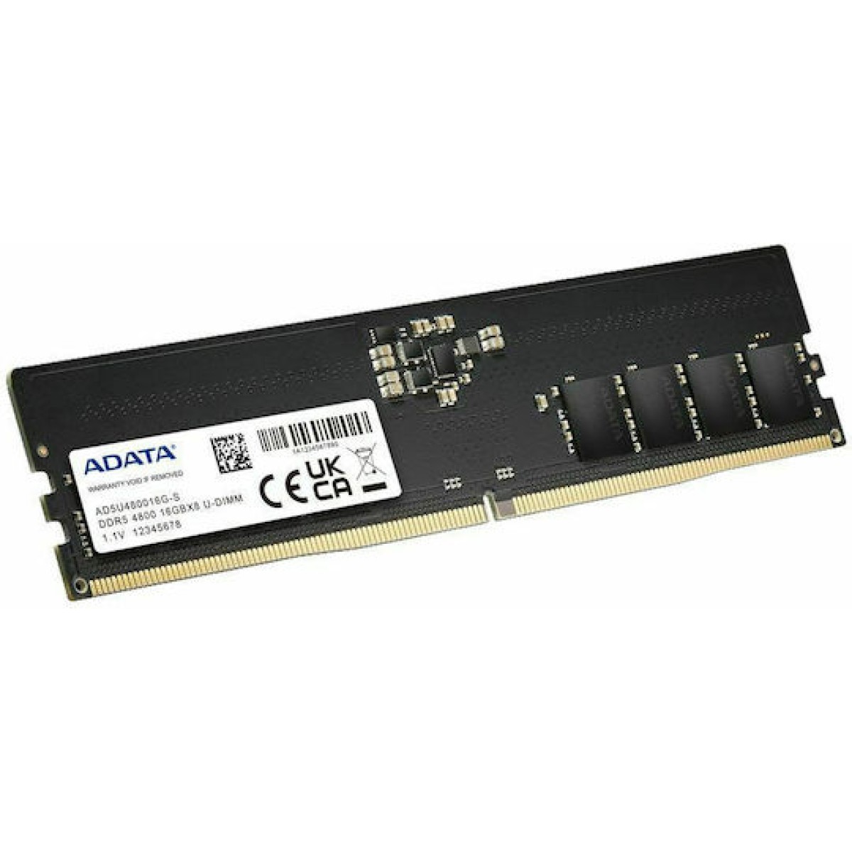 Adata Premier DDR5 με Module 1x8GB και Ταχύτητα 4800 για Desktop