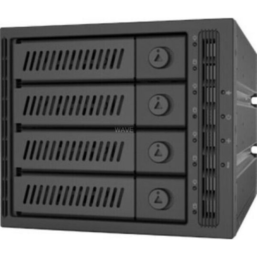 Chieftec Drive Bay Panel Μαύρο (CMR-3141SAS)