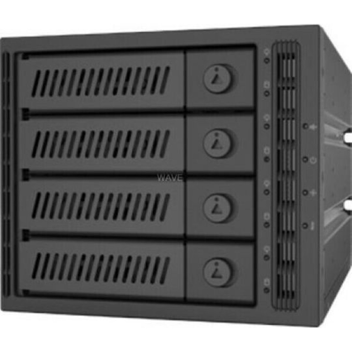 Chieftec Drive Bay Panel Μαύρο (CMR-3141SAS)