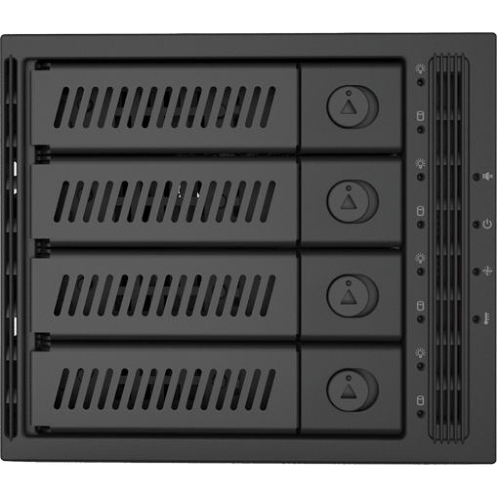 Chieftec Drive Bay Panel Μαύρο (CMR-3141SAS)