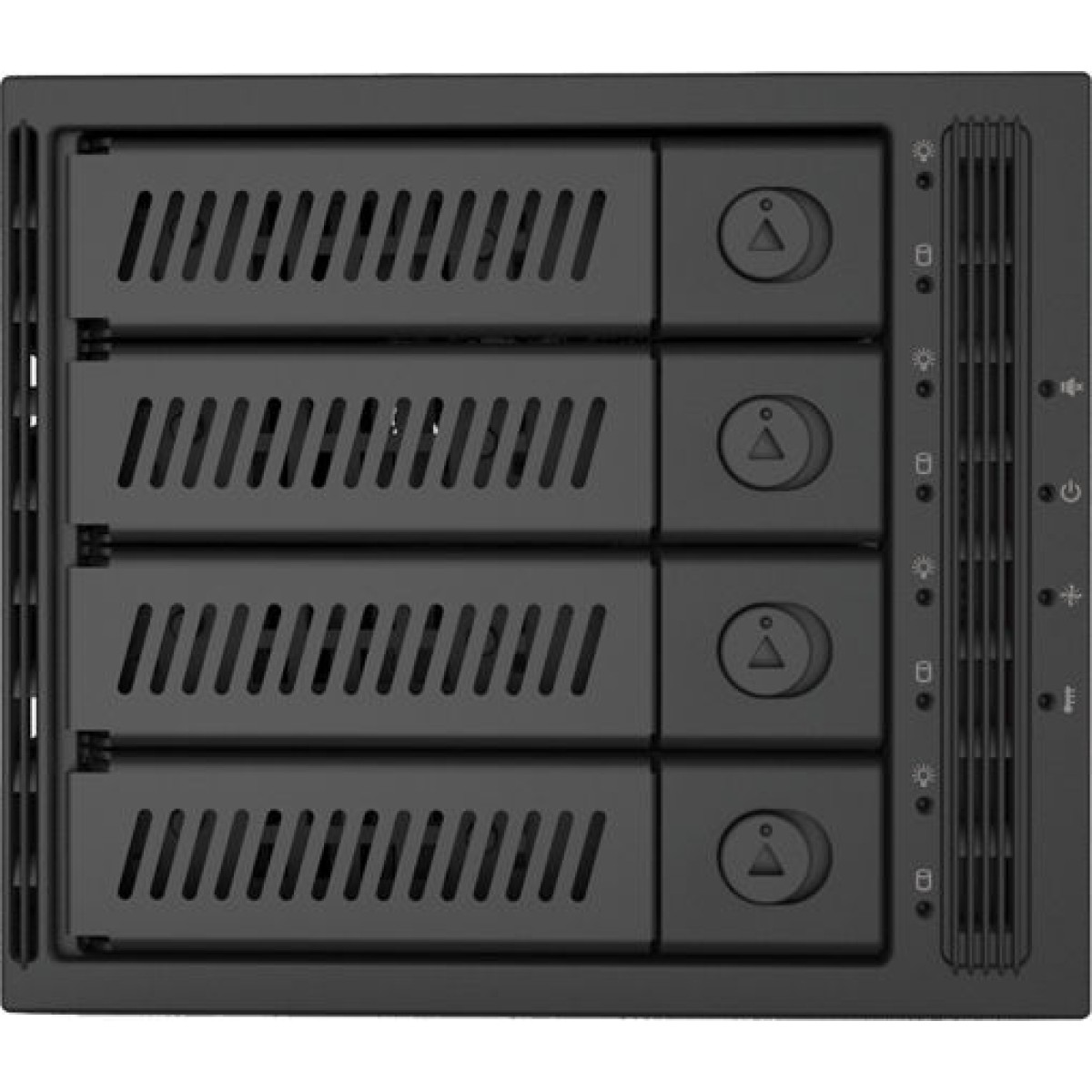 Chieftec Drive Bay Panel Μαύρο (CMR-3141SAS)