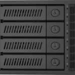 Chieftec Drive Bay Panel Μαύρο (CMR-3141SAS)