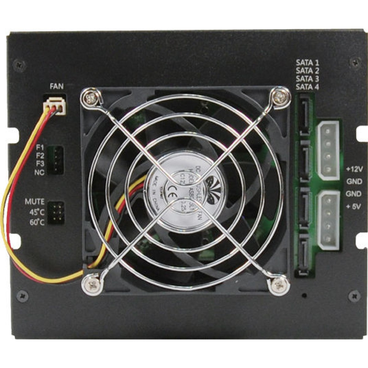 Chieftec Drive Bay Panel Μαύρο (CMR-3141SAS)