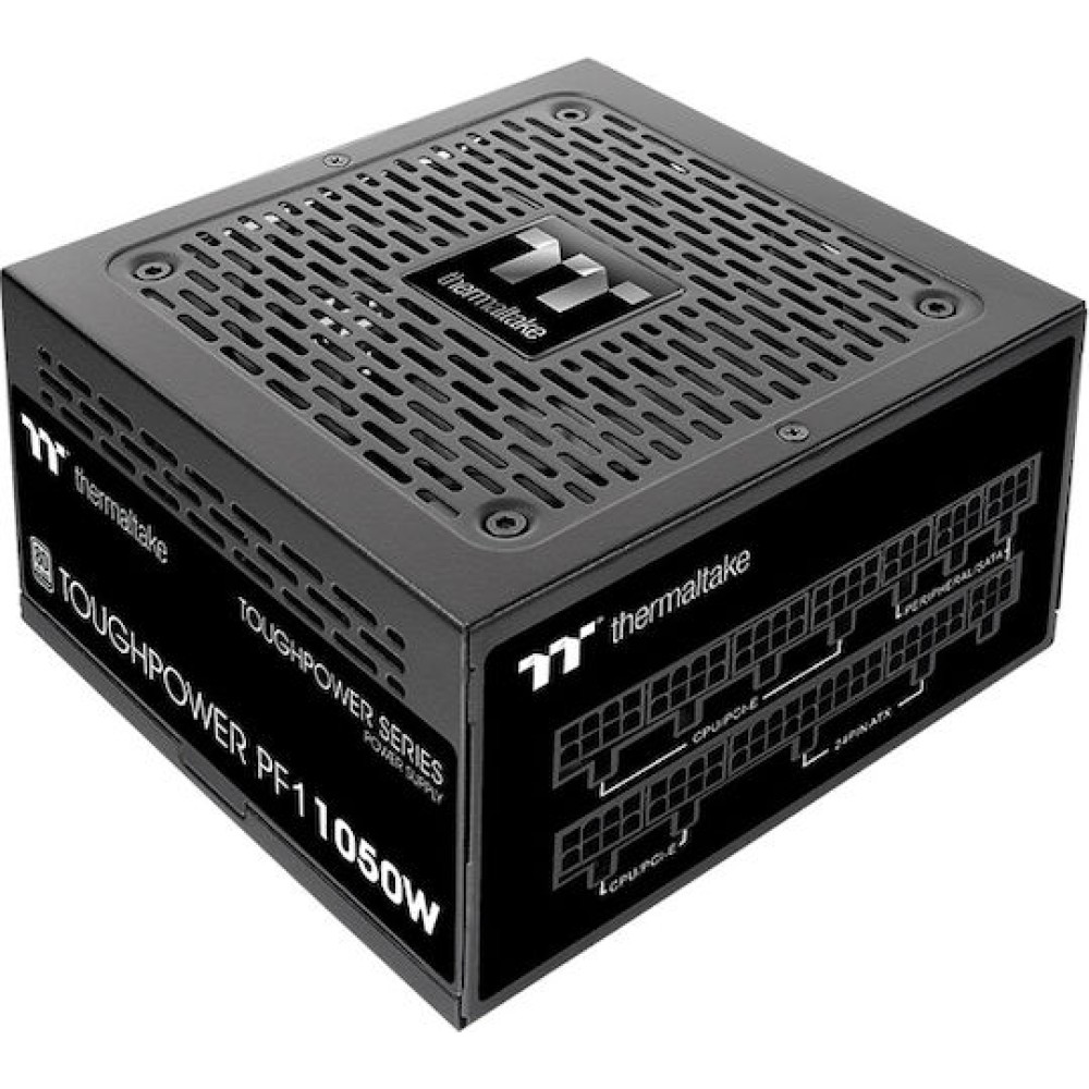 Thermaltake Toughpower PF1 1050W Μαύρο Τροφοδοτικό Υπολογιστή Full Modular 80 Plus Platinum