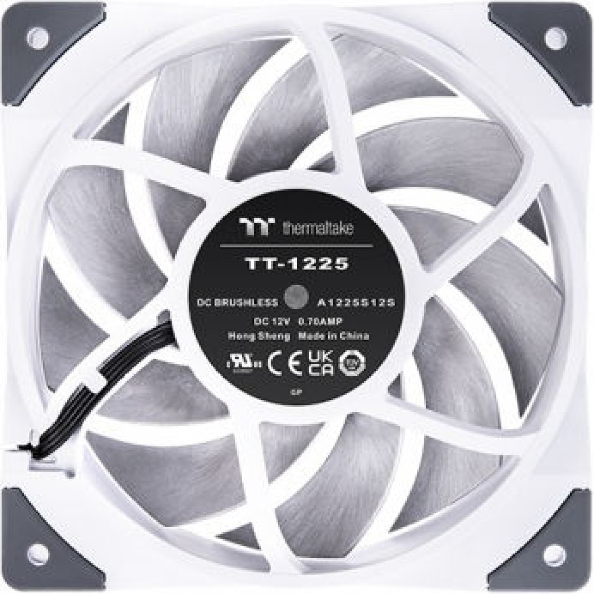 Thermaltake Toughfan 12 High Static Pressure Radiator Case Fan 120mm με Σύνδεση 4-Pin PWM Λευκό