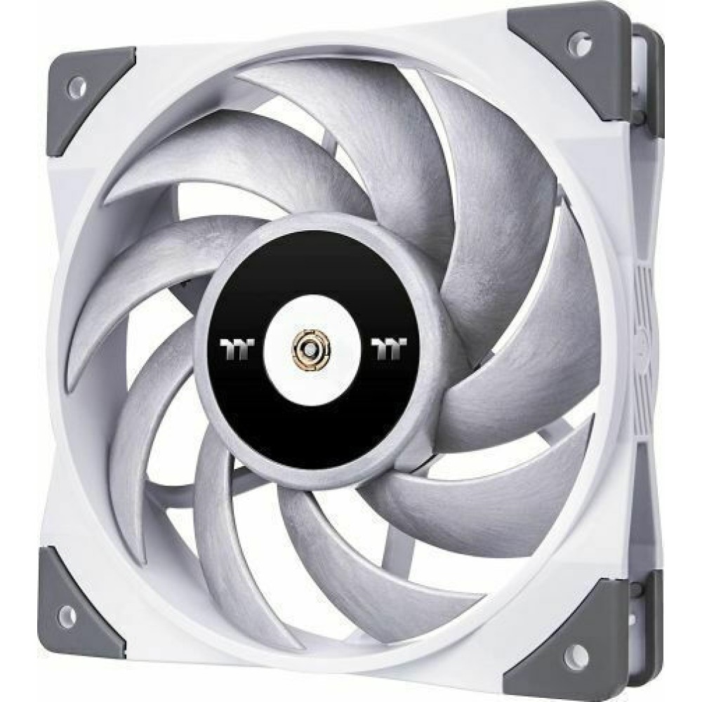 Thermaltake Toughfan 12 High Static Pressure Radiator Case Fan 120mm με Σύνδεση 4-Pin PWM Λευκό