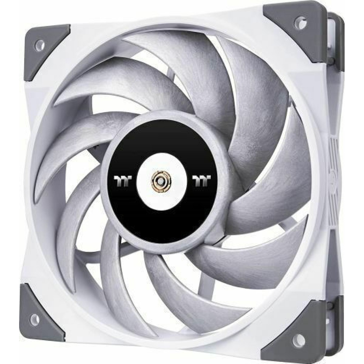 Thermaltake Toughfan 12 High Static Pressure Radiator Case Fan 120mm με Σύνδεση 4-Pin PWM Λευκό