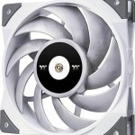 Thermaltake Toughfan 12 High Static Pressure Radiator Case Fan 120mm με Σύνδεση 4-Pin PWM Λευκό