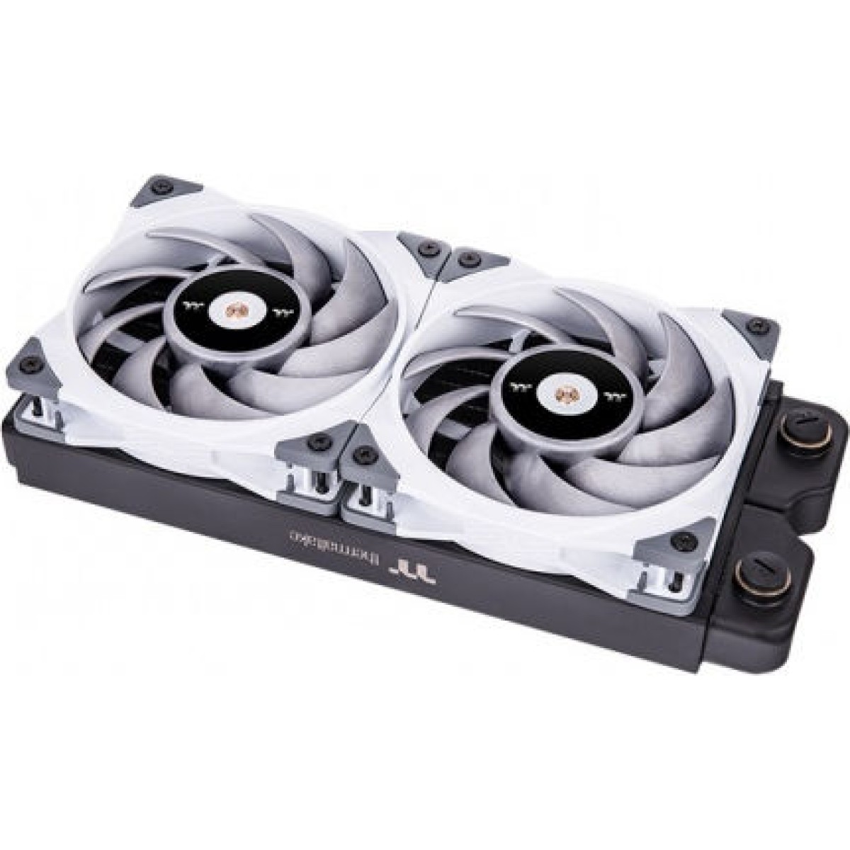 Thermaltake Toughfan 12 High Static Pressure Radiator Case Fan 120mm με Σύνδεση 4-Pin PWM Λευκό
