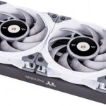 Thermaltake Toughfan 12 High Static Pressure Radiator Case Fan 120mm με Σύνδεση 4-Pin PWM Λευκό