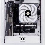 Thermaltake Toughfan 12 High Static Pressure Radiator Case Fan 120mm με Σύνδεση 4-Pin PWM Λευκό