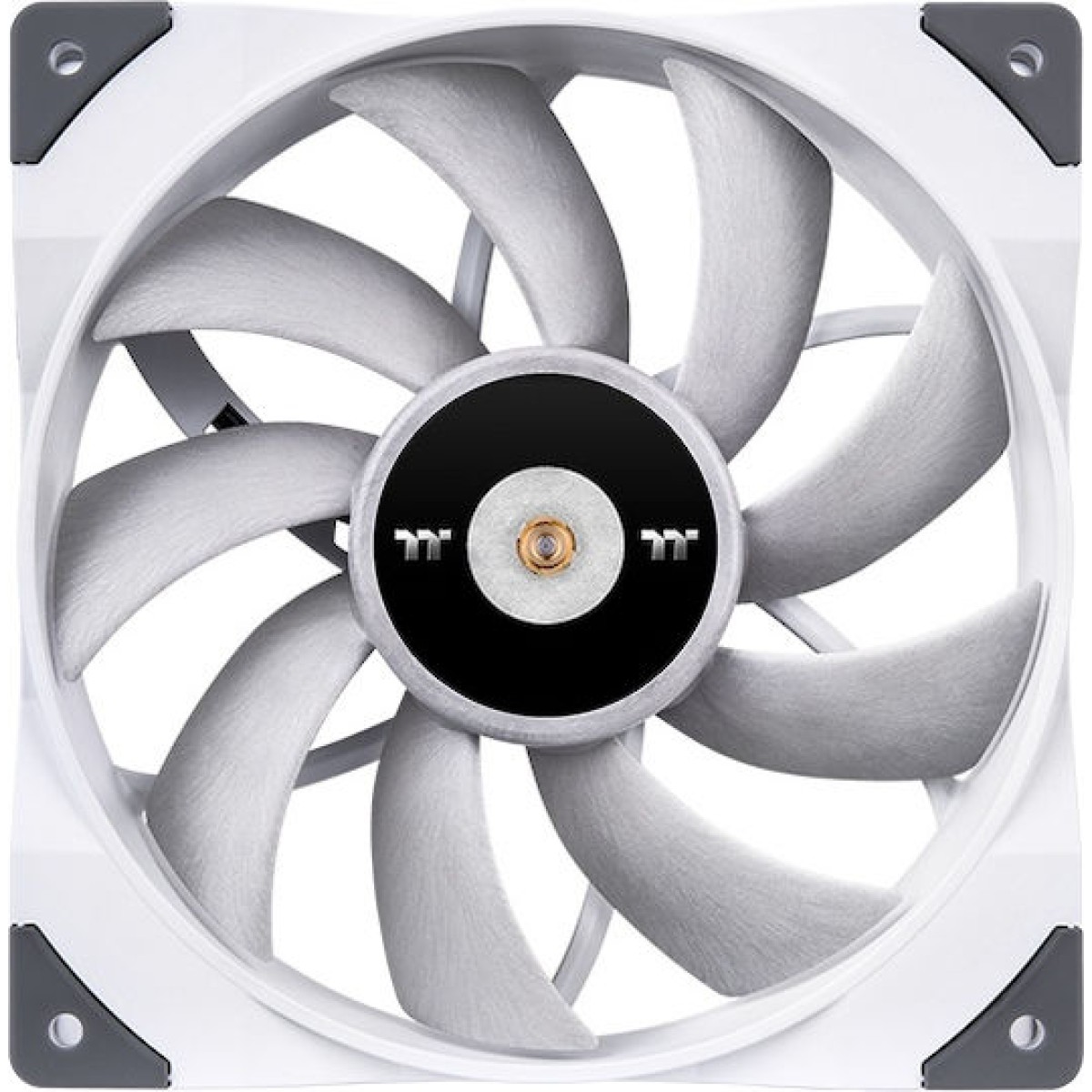 Thermaltake Toughfan 14 White High Static Pressure Radiator Case Fan 140mm με Σύνδεση 4-Pin PWM Λευκό