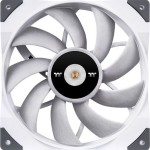 Thermaltake Toughfan 14 White High Static Pressure Radiator Case Fan 140mm με Σύνδεση 4-Pin PWM Λευκό