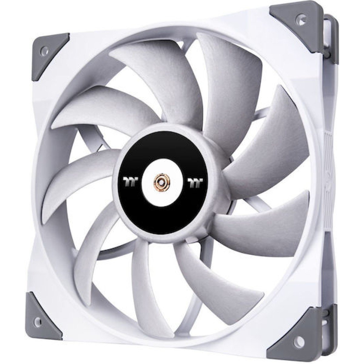 Thermaltake Toughfan 14 White High Static Pressure Radiator Case Fan 140mm με Σύνδεση 4-Pin PWM Λευκό