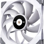 Thermaltake Toughfan 14 White High Static Pressure Radiator Case Fan 140mm με Σύνδεση 4-Pin PWM Λευκό