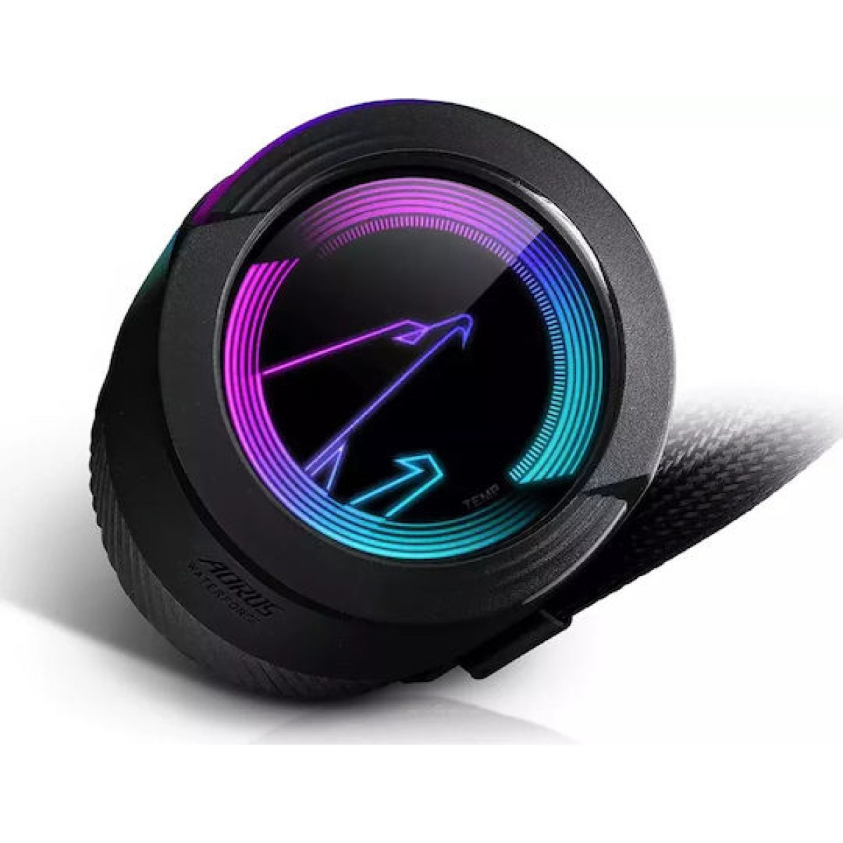 Gigabyte Aorus Waterforce 240 Υδρόψυξη Επεξεργαστή Διπλού Ανεμιστήρα 120mm για Socket AM4/AM5/1200/115x με ARGB Φωτισμό