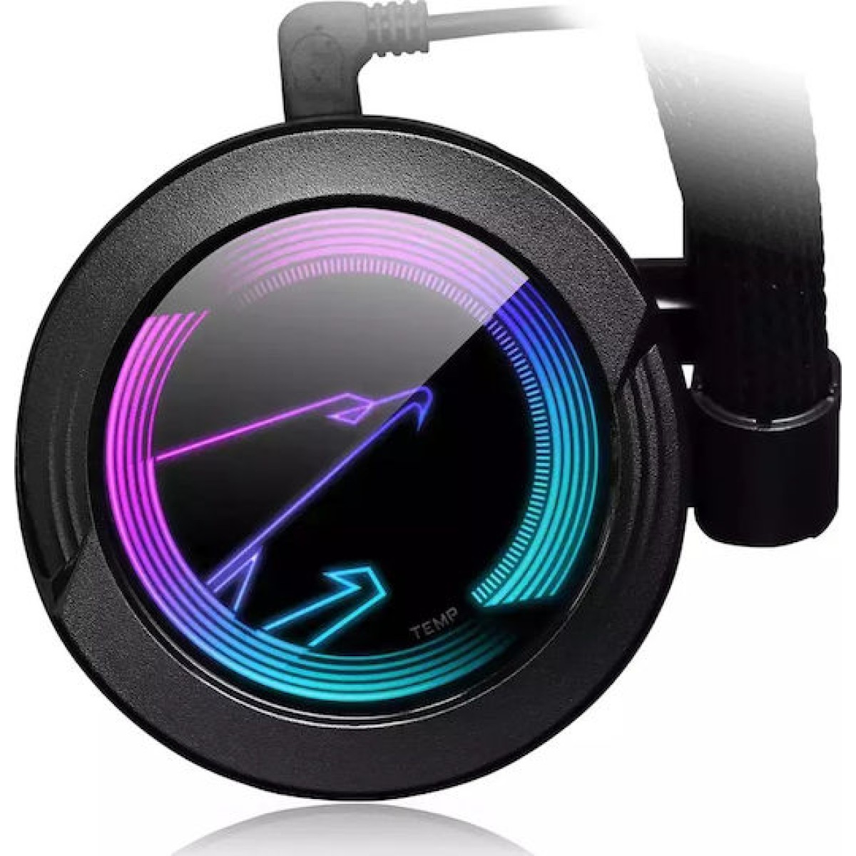 Gigabyte Aorus Waterforce 280 Υδρόψυξη Επεξεργαστή Διπλού Ανεμιστήρα 140mm για Socket AM4/AM5/1200/115x με ARGB Φωτισμό