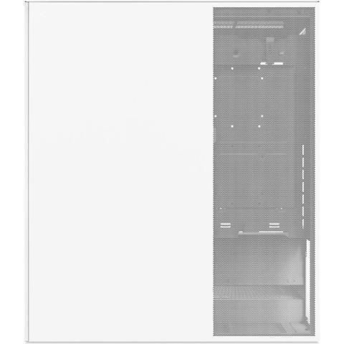 NZXT H7 Flow Midi Tower Κουτί Υπολογιστή με Πλαϊνό Παράθυρο Λευκό