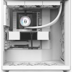 NZXT H7 Flow Midi Tower Κουτί Υπολογιστή με Πλαϊνό Παράθυρο Λευκό