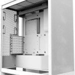 NZXT H7 Flow Midi Tower Κουτί Υπολογιστή με Πλαϊνό Παράθυρο Λευκό