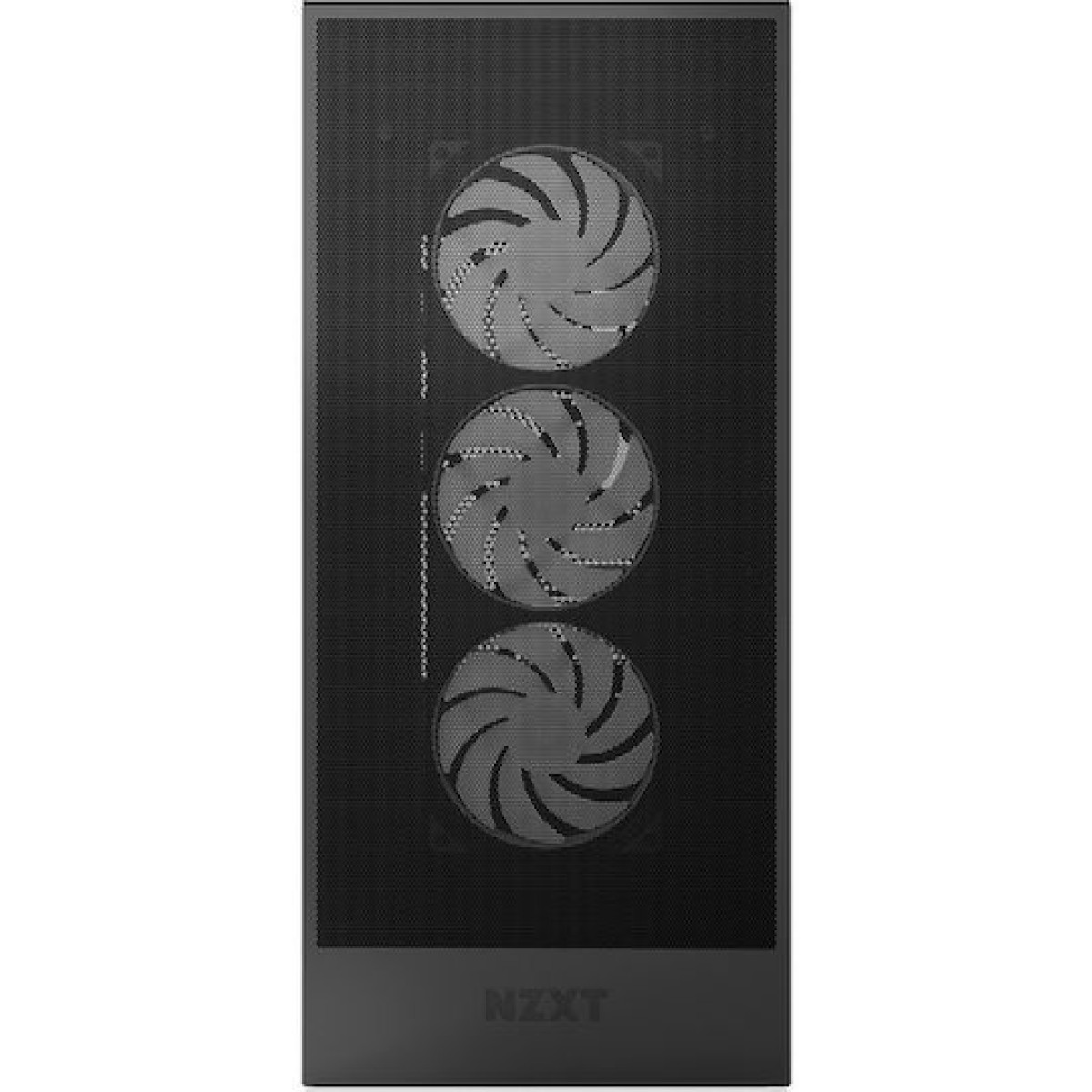 NZXT H7 Flow RGB Midi Tower Κουτί Υπολογιστή με Πλαϊνό Παράθυρο Μαύρο