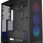 NZXT H7 Flow RGB Midi Tower Κουτί Υπολογιστή με Πλαϊνό Παράθυρο Μαύρο