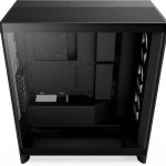 NZXT H7 Flow RGB Midi Tower Κουτί Υπολογιστή με Πλαϊνό Παράθυρο Μαύρο