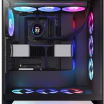NZXT H7 Flow RGB Midi Tower Κουτί Υπολογιστή με Πλαϊνό Παράθυρο Μαύρο