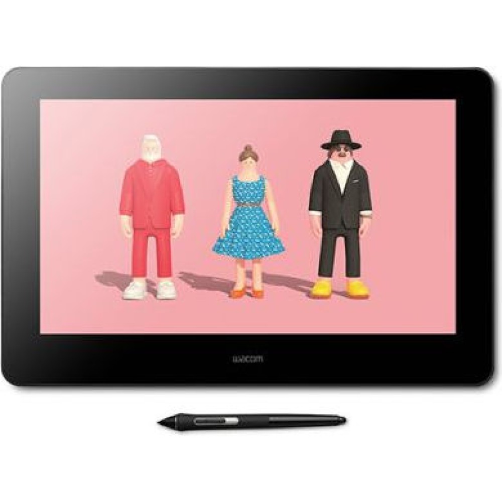 Wacom Cintiq Pro 16 (2021) Γραφίδα Σχεδίασης με Όθονη 4K 15.6