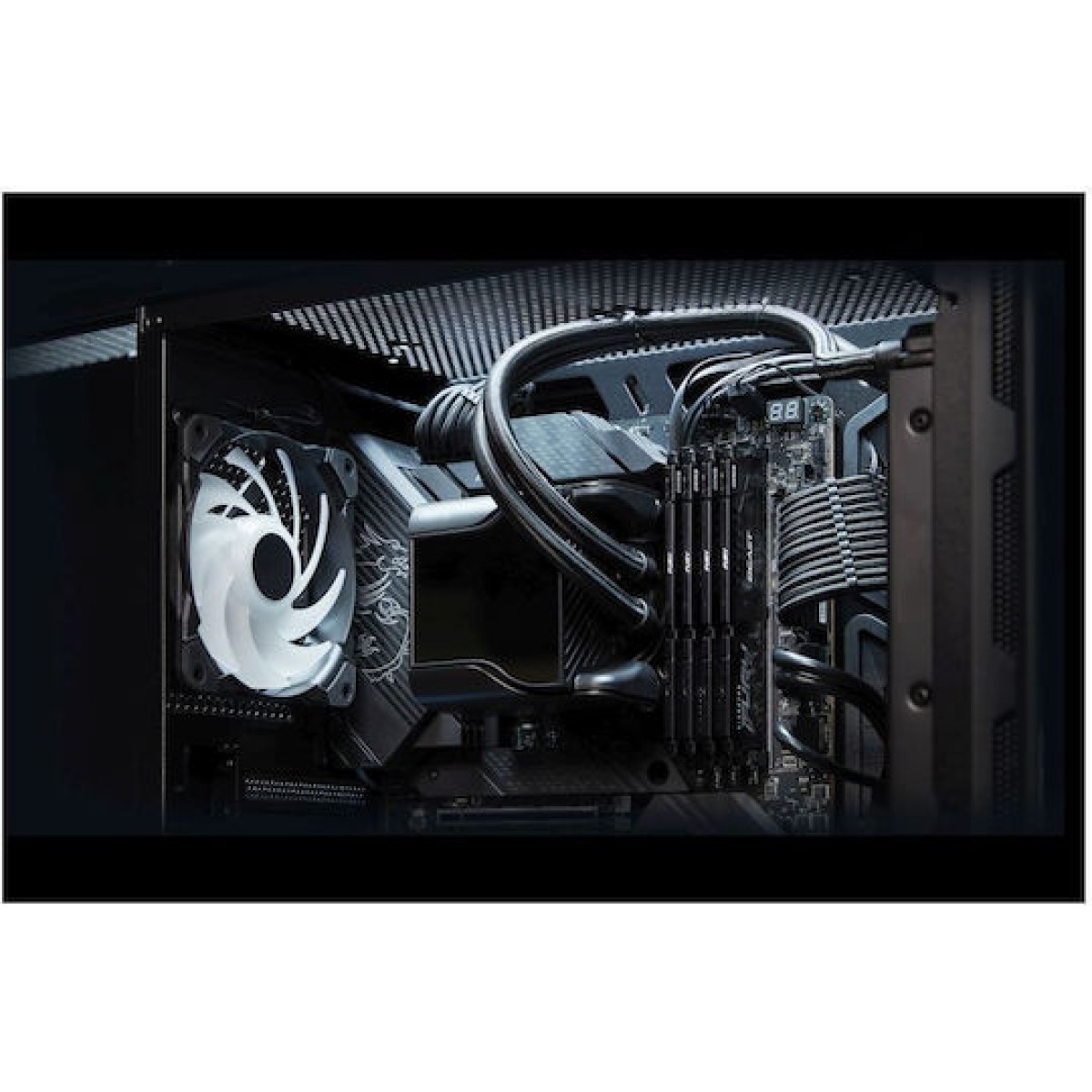 Kingston Fury Beast DDR5 με Module 1x16GB και Ταχύτητα 5200 για Desktop