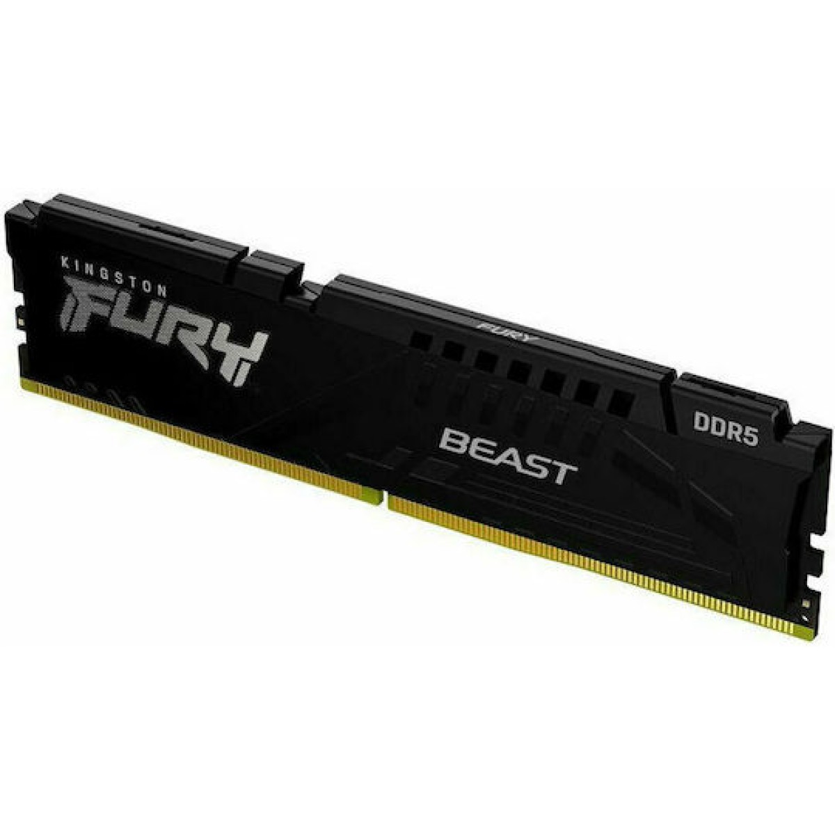 Kingston Fury Beast DDR5 32GB RAM με 2x16GB Modules και Ταχύτητα 5200 για Desktop