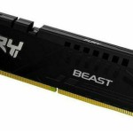 Kingston Fury Beast DDR5 32GB RAM με 2x16GB Modules και Ταχύτητα 5200 για Desktop