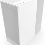 NZXT H7 Flow RGB Gaming Midi Tower Κουτί Υπολογιστή με Πλαϊνό Παράθυρο Λευκό