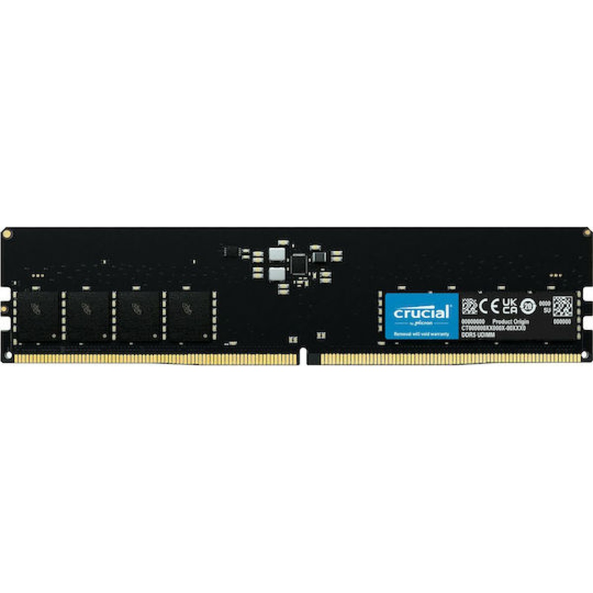 Crucial DDR5 με Module 1x8GB και Ταχύτητα 4800 για Desktop