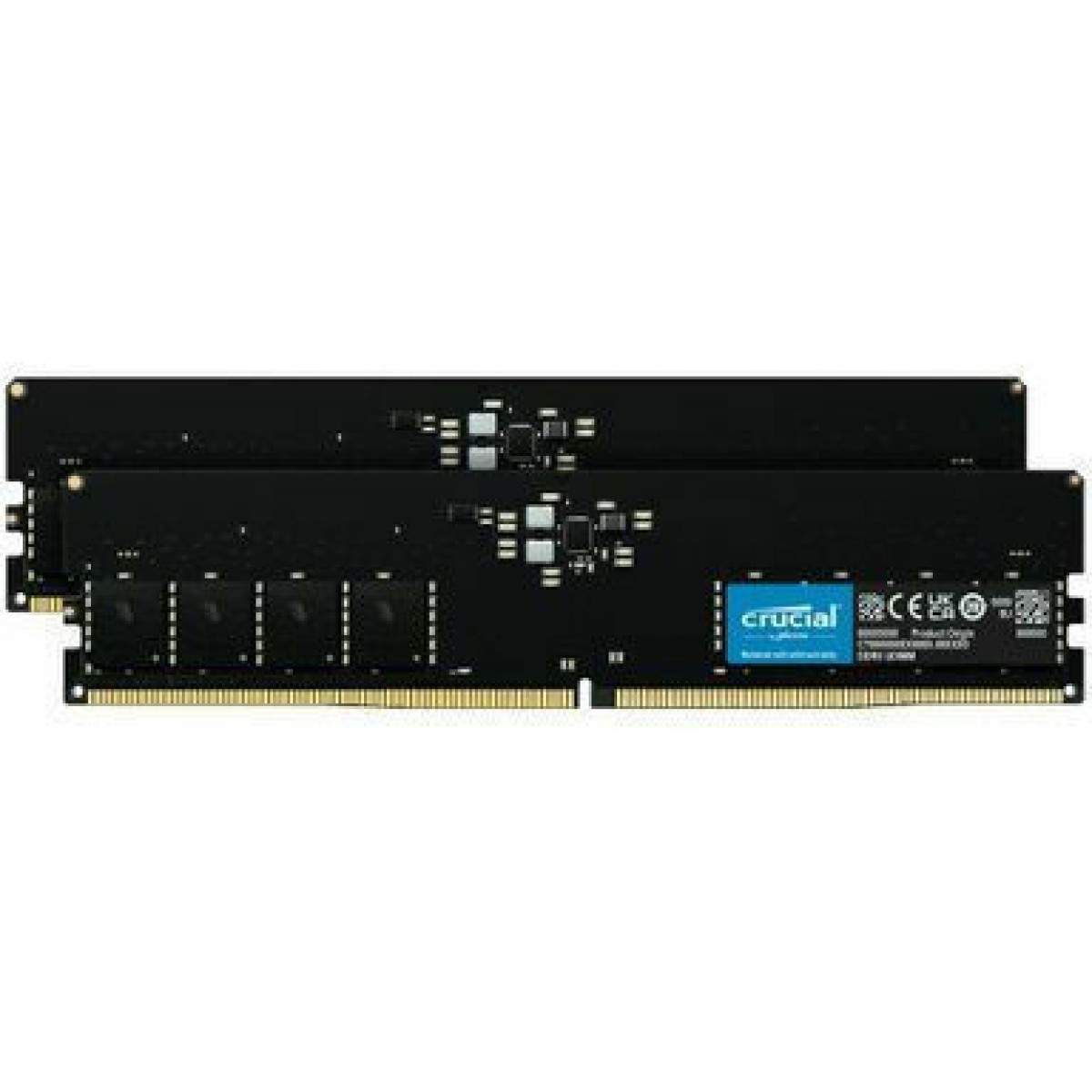 Crucial DDR5 με Module 1x16GB και Ταχύτητα 4800 για Desktop