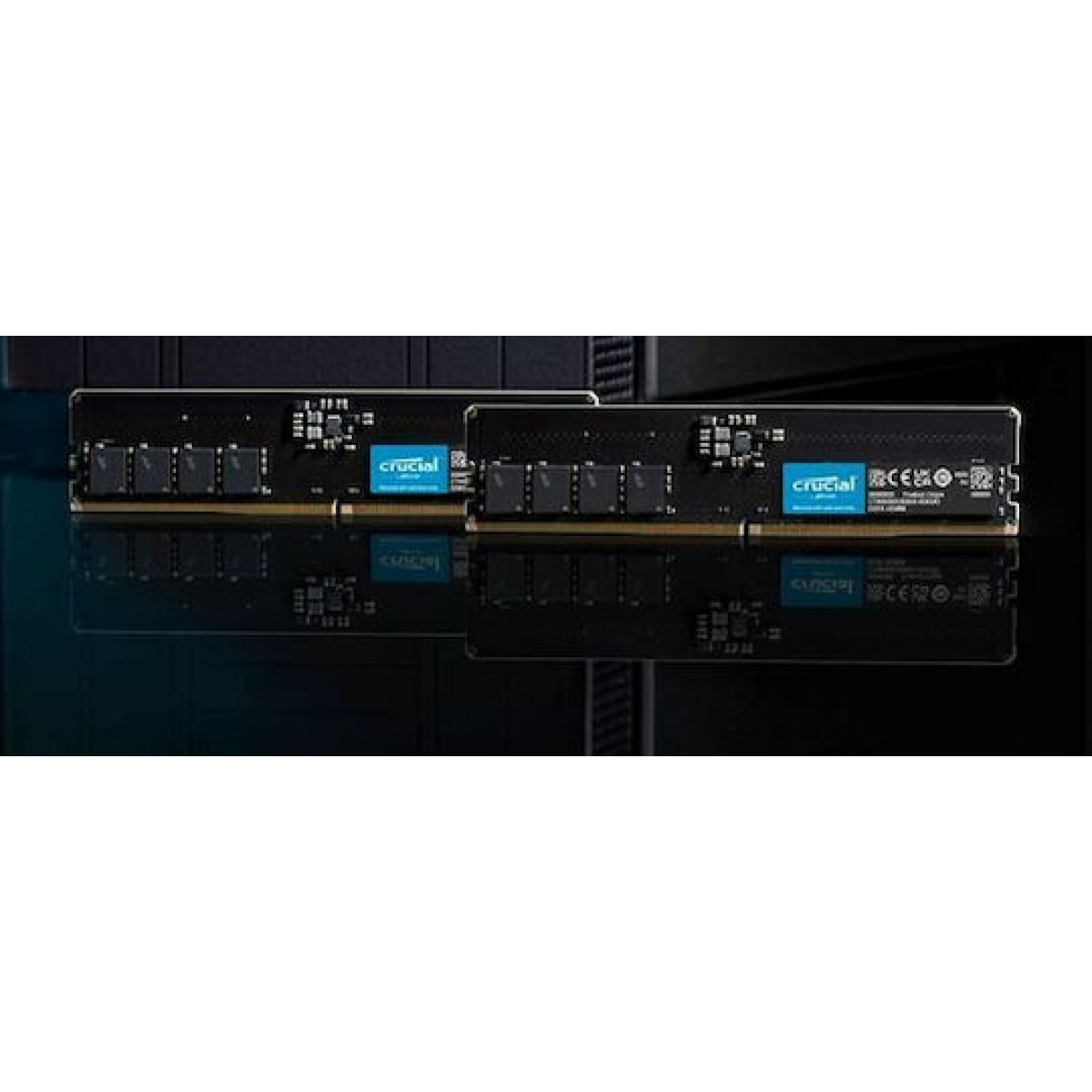 Crucial DDR5 με Module 1x16GB και Ταχύτητα 4800 για Desktop