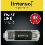 Intenso 32GB USB 2.0 Stick Γκρι