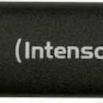 Intenso Twist Line 64GB USB 2.0 Stick με σύνδεση USB-A & USB-C Μαύρο