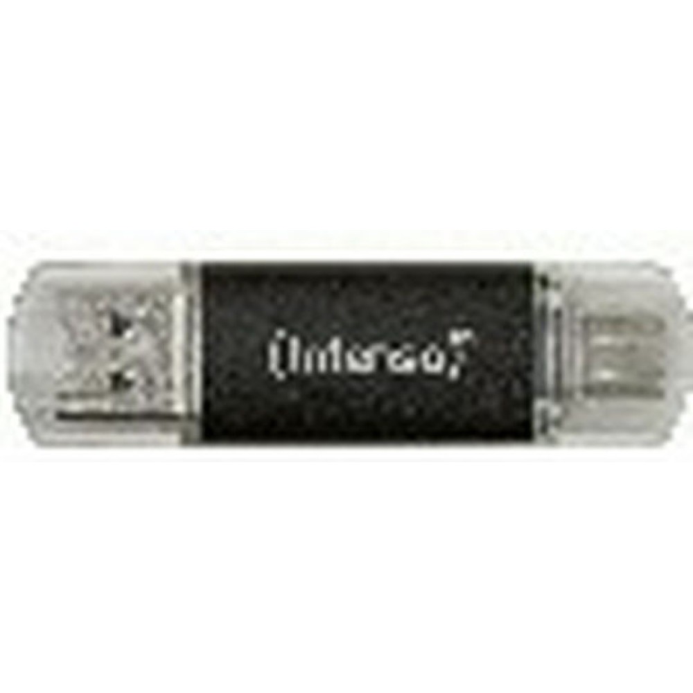Intenso 128GB USB 2.0 Stick Γκρι