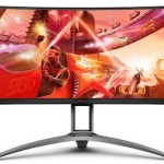AOC Agon AG493UCX2 Ultrawide VA HDR Curved Gaming Monitor 48.8