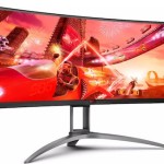 AOC Agon AG493UCX2 Ultrawide VA HDR Curved Gaming Monitor 48.8