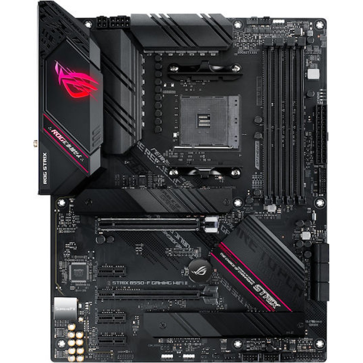 Asus Rog Strix B550-F Gaming WIFI II Motherboard ATX με AMD AM4 Socket