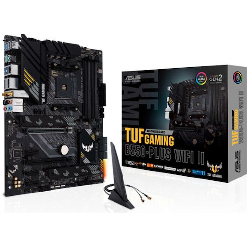 Asus TUF Gaming B550-PLUS WIFI II Motherboard ATX με AMD AM4 Socket