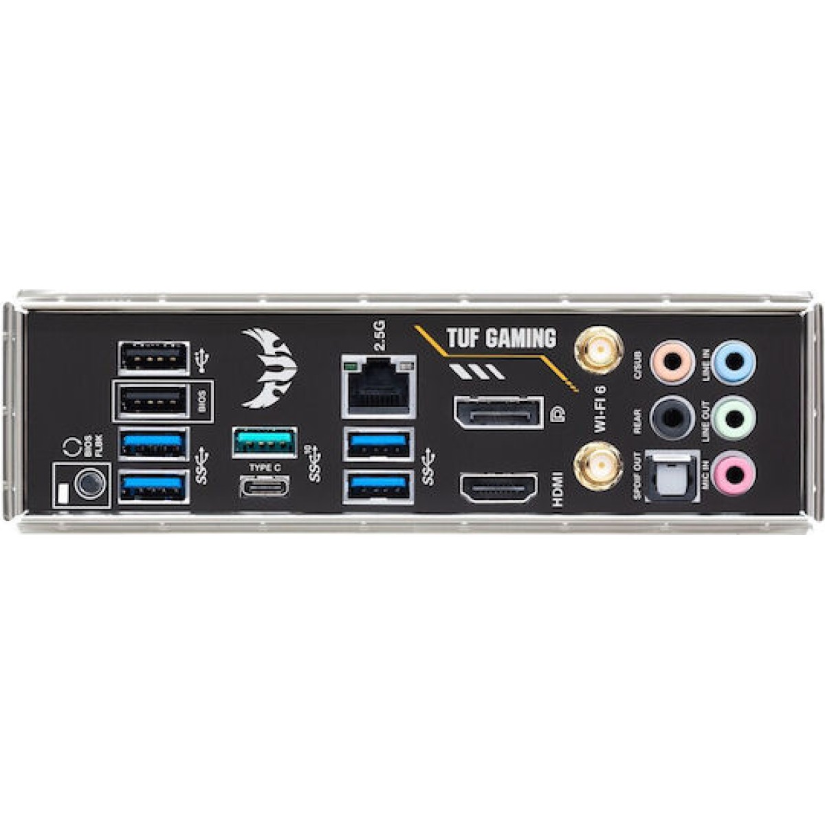 Asus TUF Gaming B550-PLUS WIFI II Motherboard ATX με AMD AM4 Socket